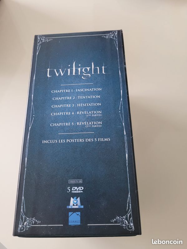 Coffret saga twilight (image 2)