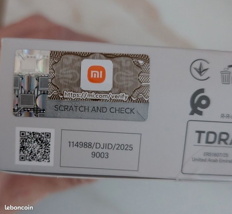 Xiaomi Redmi Buds 8 Lite - Pour pièces (Boîtier + Écouteurs + Boîte) (image 2)