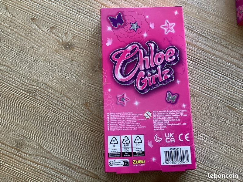 Vêtements pour poupée Barbie où Chloé girlz Jeux Jouets