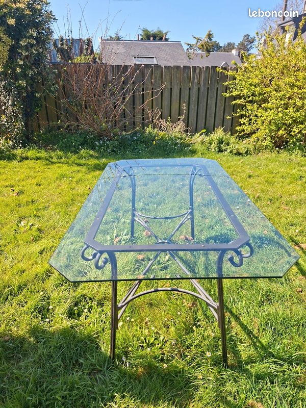 Vends table en verre (image 1)