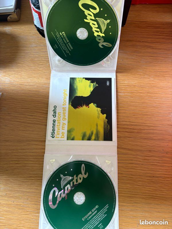 Étienne Daho coffret 2cd l’invitation (image 3)