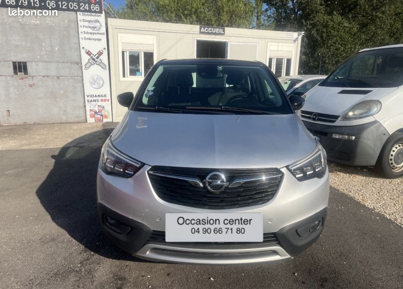 Opel CROSSLAND X 1.2 TURBO 130CH DESIGN 120 ANS EURO 6D-T (image 6)
