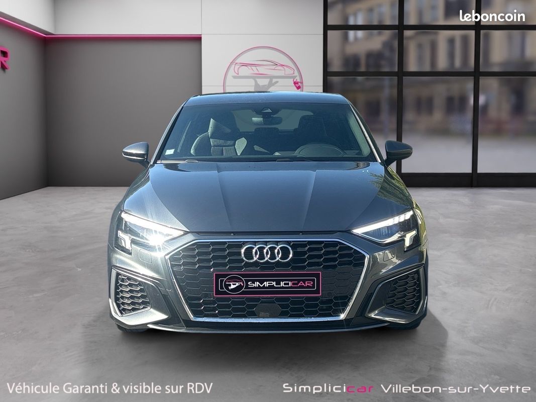 AUDI A3 Sportback 40 TFSIe 204 S tronic 6 S Line CarPlay Caméra de recul Entretient Audi Origine France Garantie 12mois (image 14)