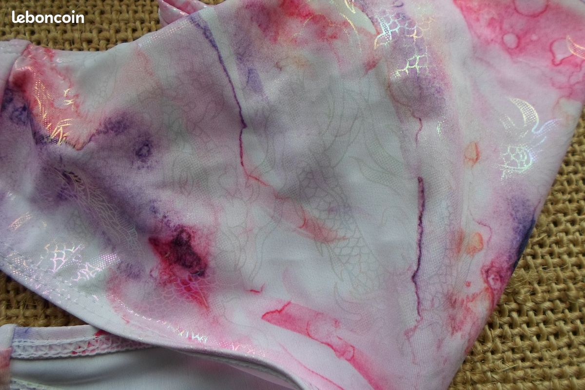 Maillot bain 2 pièces taille S (image 6)