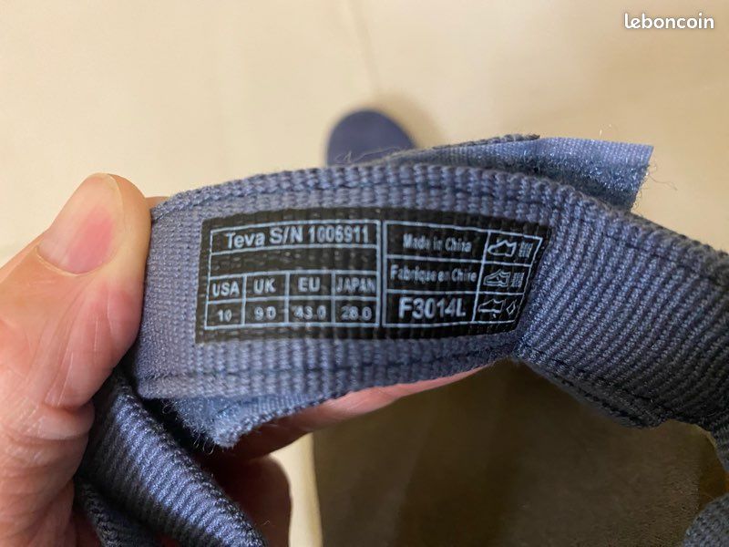 Sandales pour hommes, marque TEVA. Nouveau (image 7)