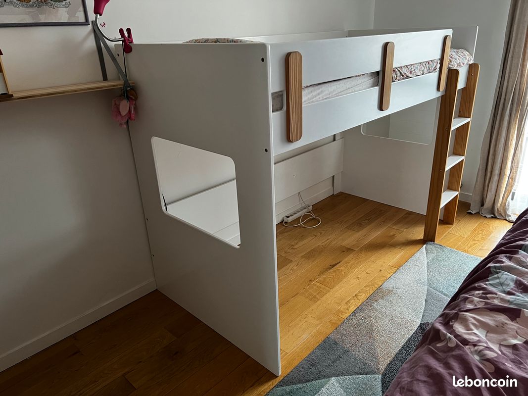 Lit mezzanine enfant 90x190 (image 6)