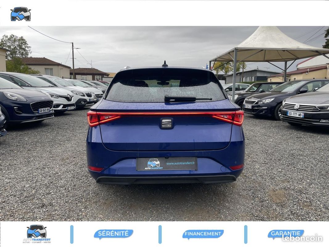 SEAT LEON Seat Sportstourer 2.0 TDI - 150 ch - BV DSG 7 - Xcellence (image 4)