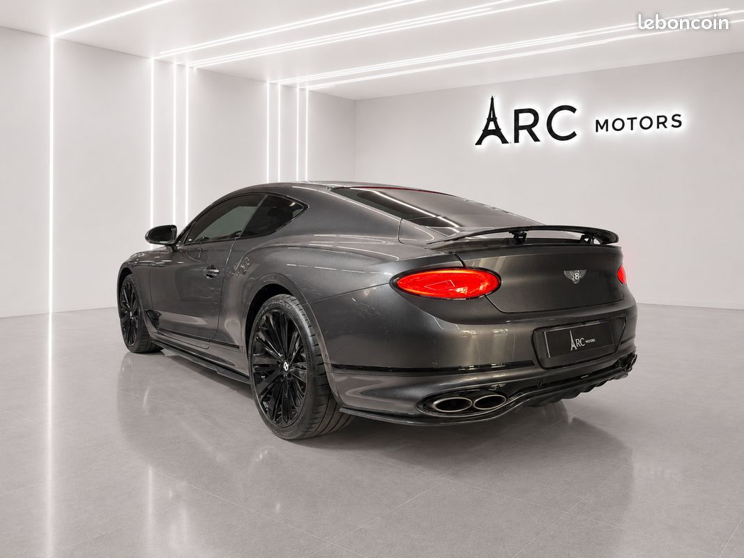 Bentley Continental GT Speed W12 – Origine France – TVA – Configuration d’exception (image 2)
