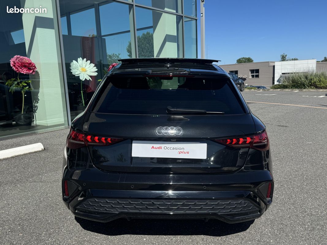 AUDI A3 Sportback TFSI Mild Hybrid 150 S tronic 7 S line (image 22)
