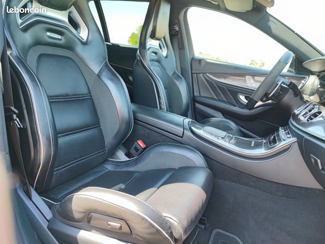 MERCEDES CLASSE E BREAK 63 S AMG Speedshift MCT AMG 4-Matic+ (image 8)