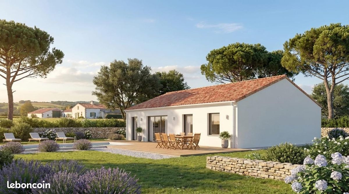 Maison 4 pièces 80 m² · à Saint-Jean-de-Liversay · 80 m² · 273 912 €