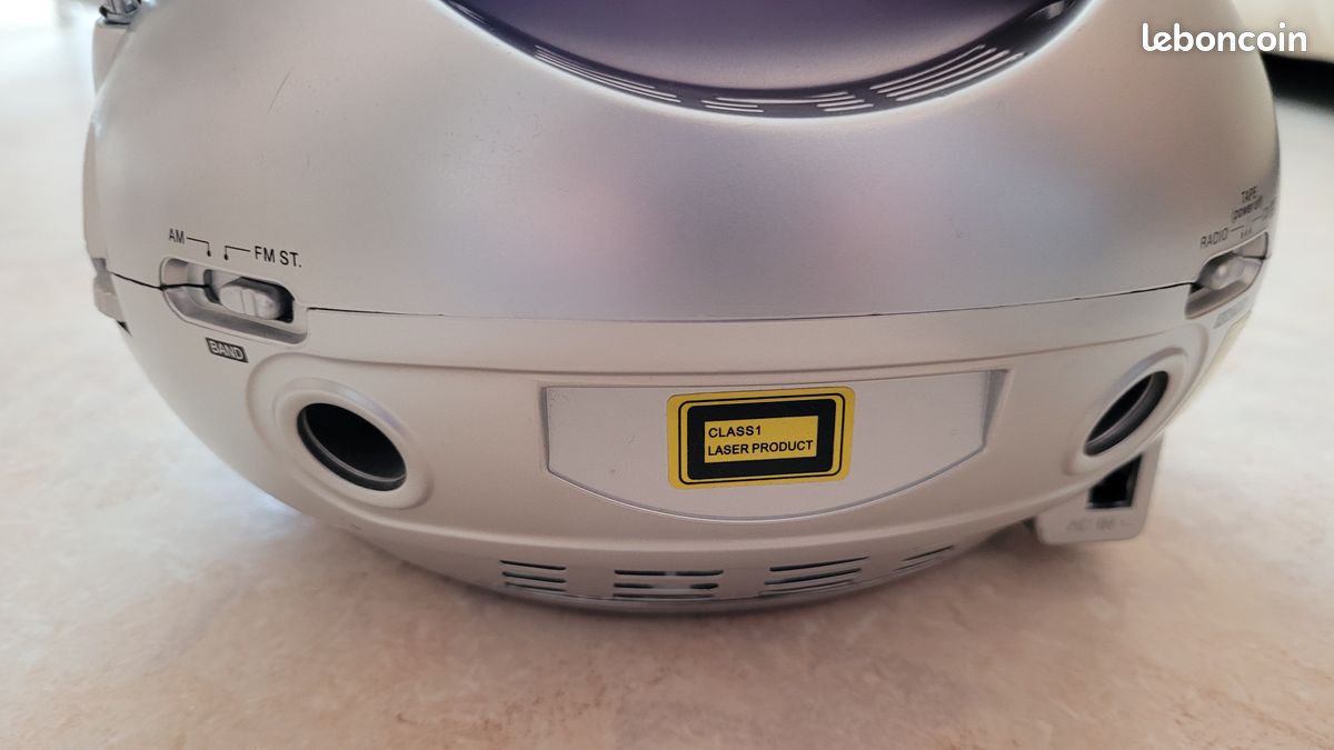 Poste CD, cassette, USB, radio (image 4)