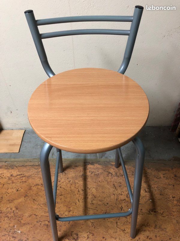 Tabouret de bar fixe (image 1)