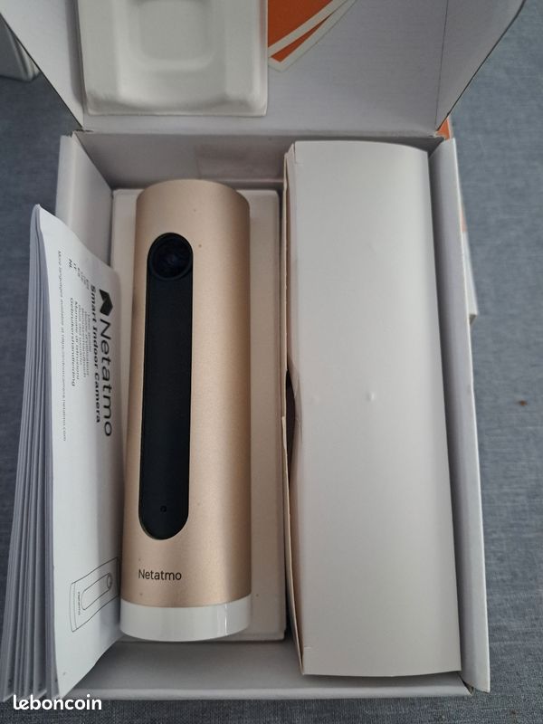 Camera intérieure Netatmo (image 1)