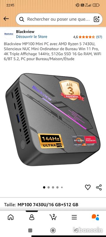 Mini pc gamer (image 1)