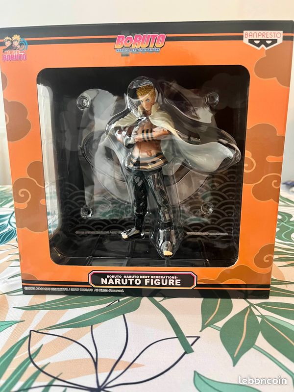Figurine Naruto Uzumaki Hokage Banpresto - Boruto next generations (image 4)