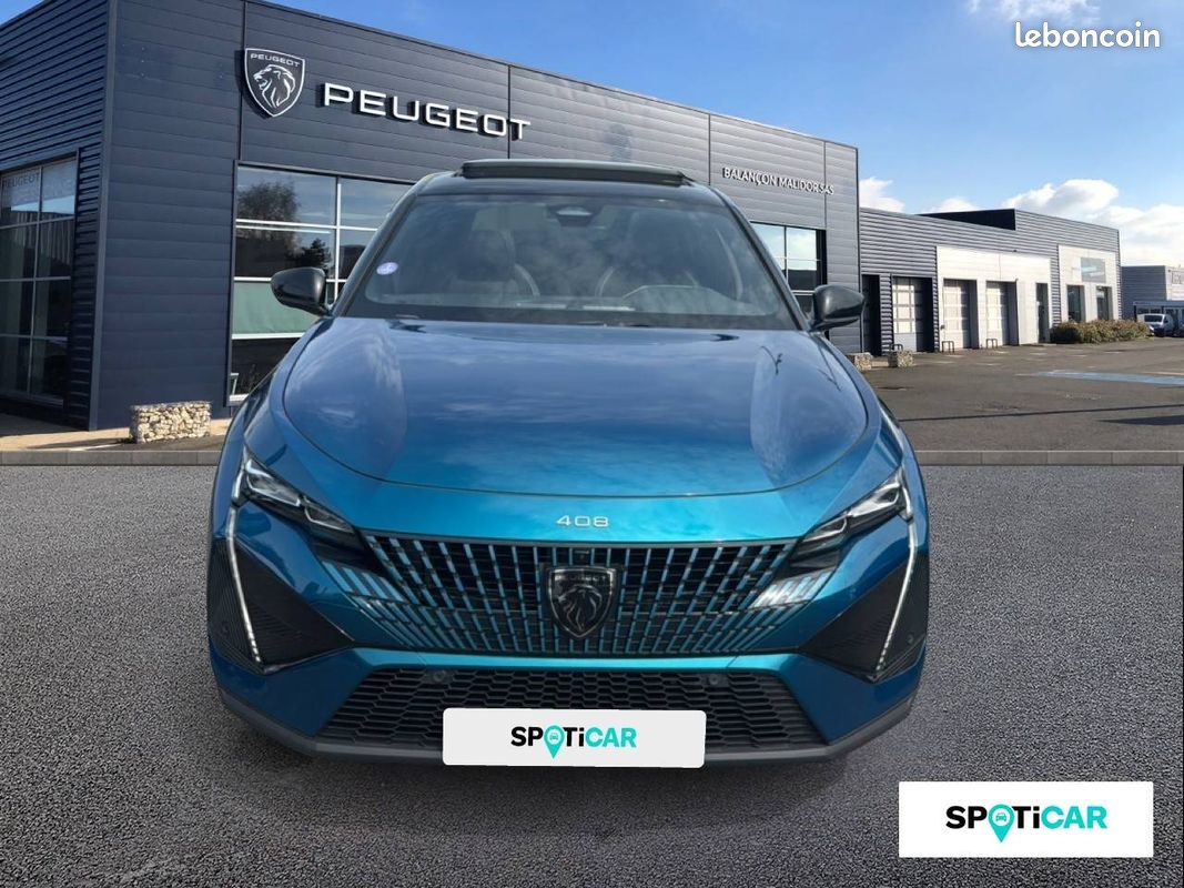 PEUGEOT 408 PHEV 225 e-EAT8 GT (image 2)