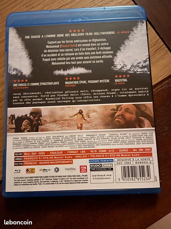 Blu-ray essentiel killing (image 2)