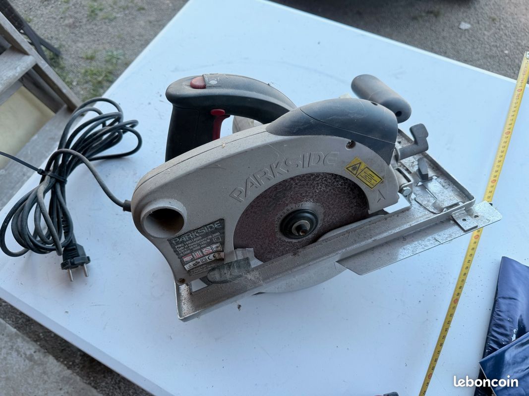 Scie circulaire Parkside PHKS 1450W (image 1)