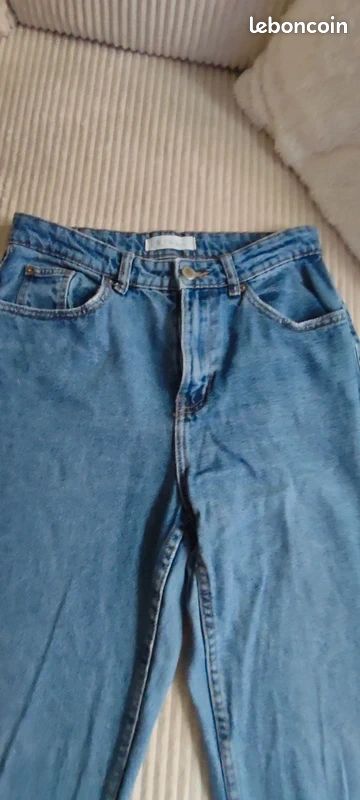 Jeans Boyfriend Taille 38 (image 4)