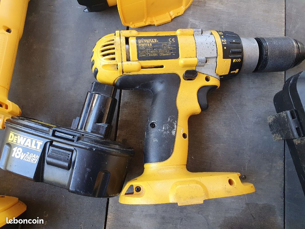 Lot dewalt (image 3)