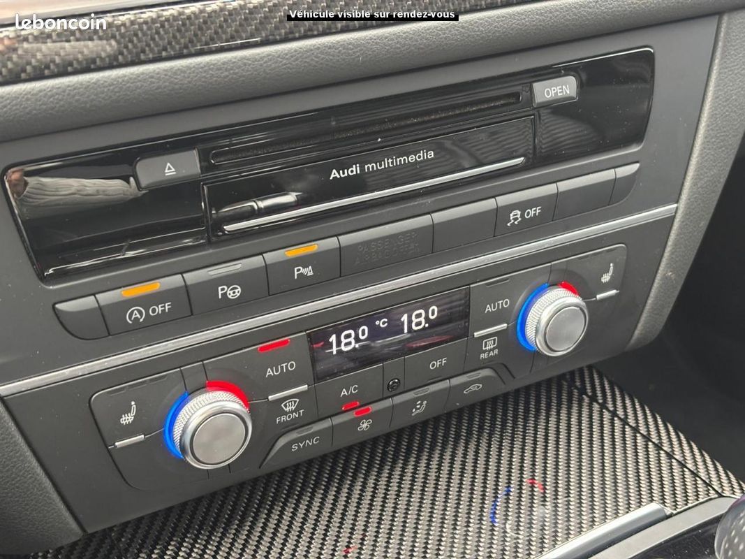 Audi rs6 avant 4.0 tfsi 605 performance quattro tiptronic bva (image 14)
