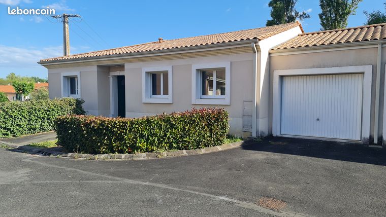 Location maison F4 plain-pied
