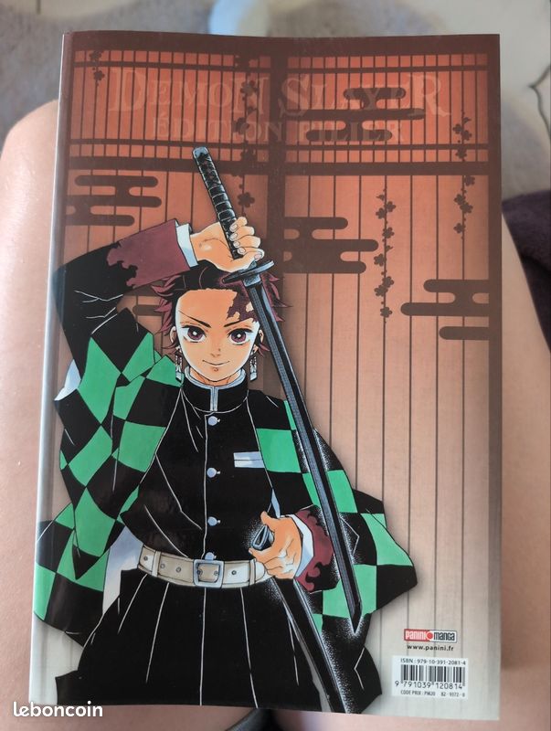 Demon slayer tome 2 koyoharu gotouge (image 2)