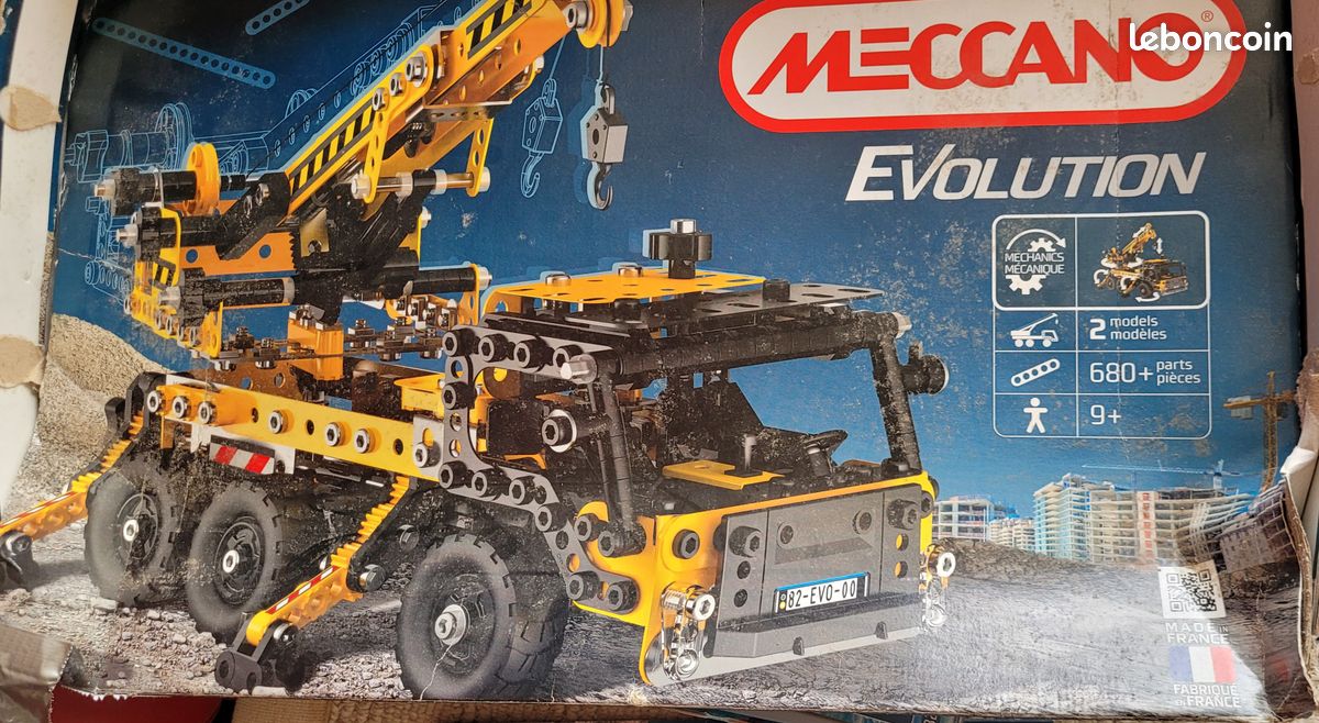 Mecano évolution hélicoptère motorisé (image 2)
