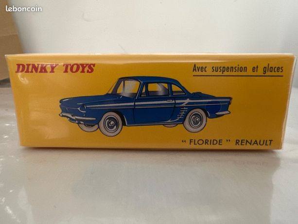 Coffret Collector Dinky Toy Atlas 2009 – Les Prototypes De 1960 – NEUF Avec Certificat