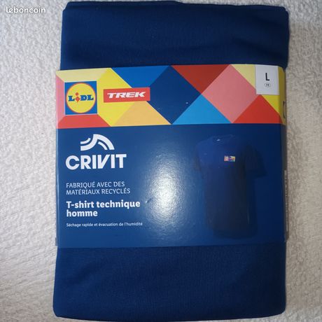 Promo T-shirt Technique Thermique chez Lidl