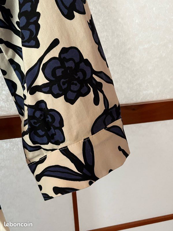 Robe Noire Et Blanche La Fée Maraboutée - Taille 4 (petite), Très Bon état
