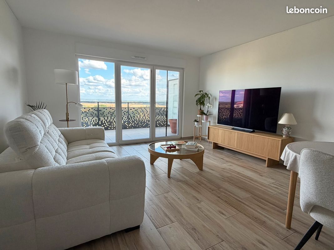 Appartement 3 pièces 66 m² · à Entrange · 66,3 m² · 1 315 €/mois