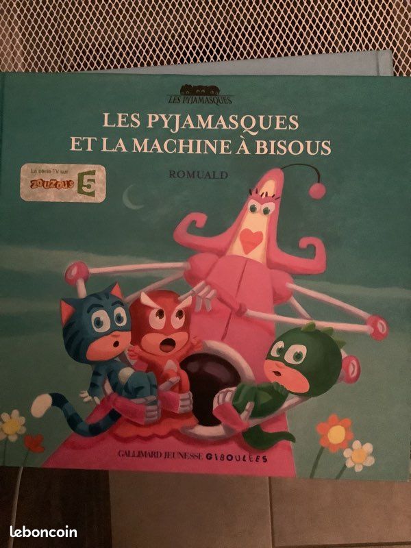 Pyjamasques et la machine à bisous (image 2)