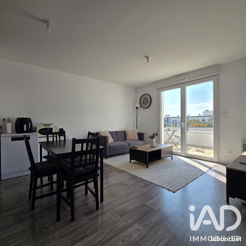Appartement 2 pièces 44 m² · à Joué-lès-Tours · 44 m² · 151 000 €