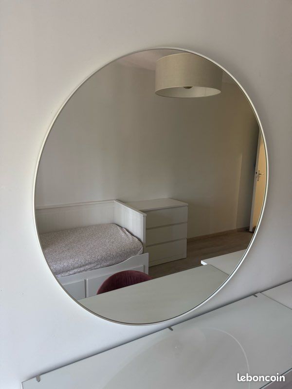 Miroir IKEA 110 cm – neuf (image 1)