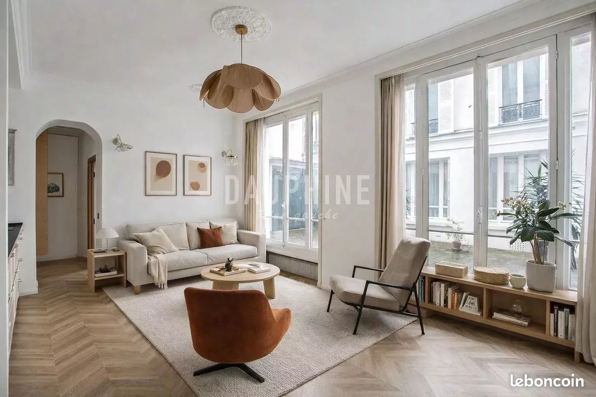 Appartement 3 pièces 55 m² · à Paris · 55 m² · 785 000 €