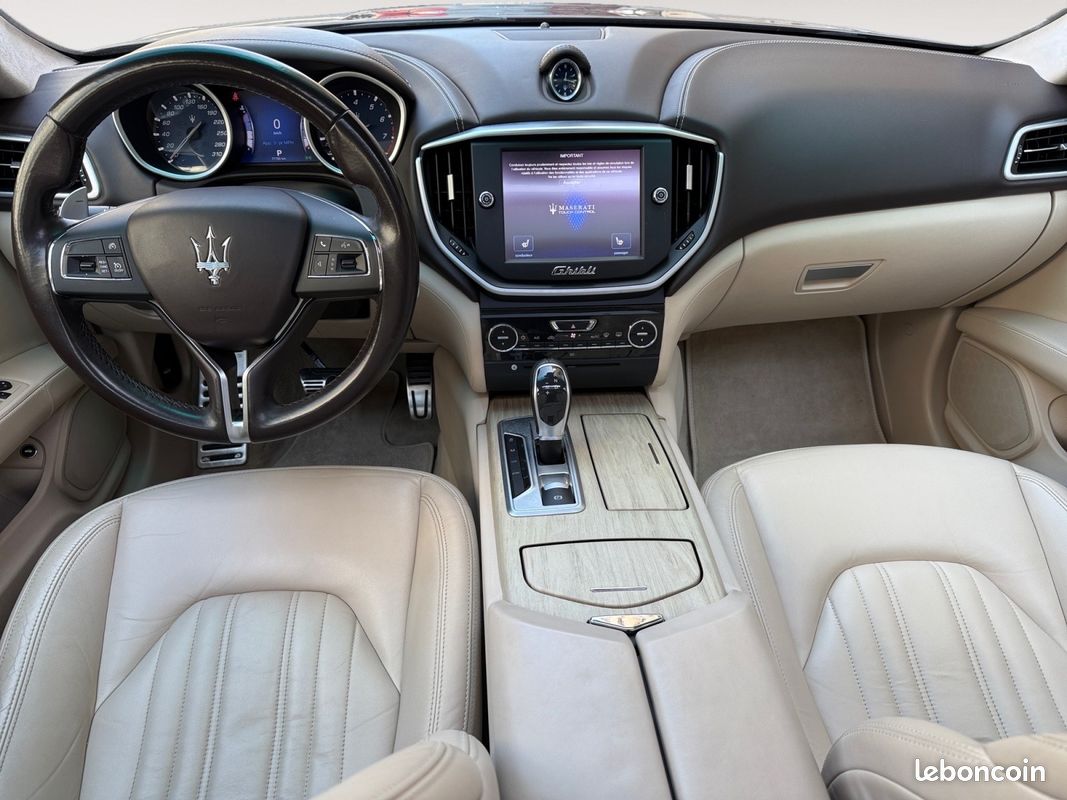 MASERATI GHIBLI 3.0 V6 410S A Entretient Maserati (image 4)