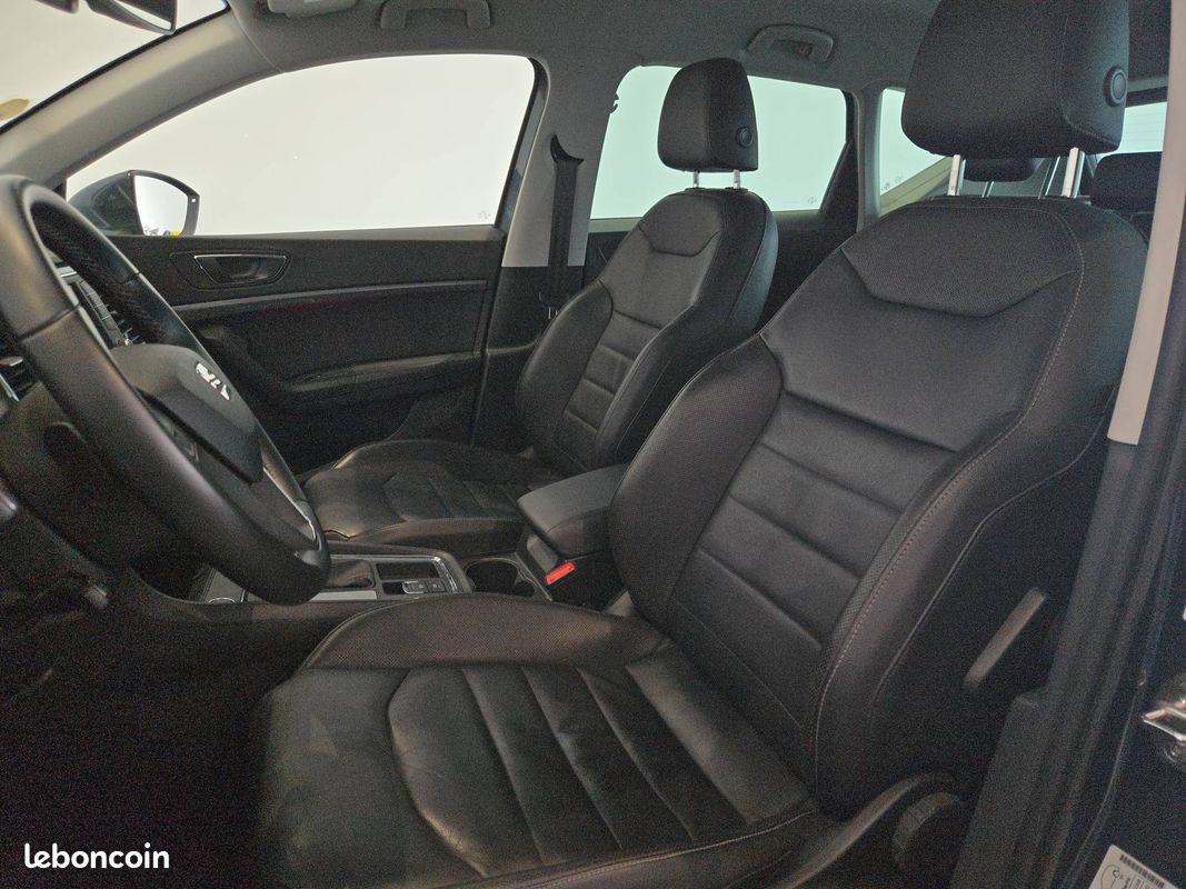 SEAT Ateca 1.6 TDI 115 ch Start/Stop Ecomotive DSG7 Urban Advanced (image 9)
