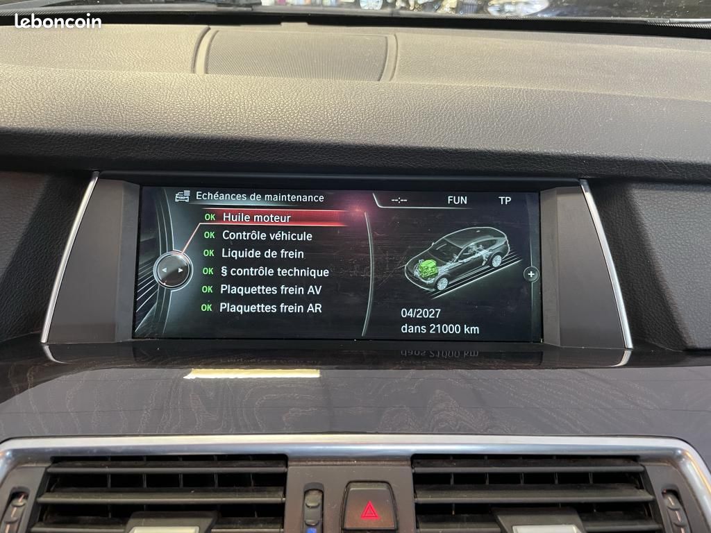 BMW SERIE 5 520d BVA GRAN TURISMO F07 Excellis garantie 6 mois (image 13)