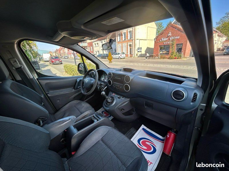 Peugeot partner phase ii 1.6 hdi pack confort 4 fois sans frais (image 5)