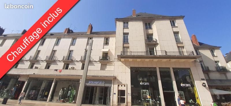 Appartement 1 pièce 37 m² · à Tours · 37 m² · 595 €/mois
