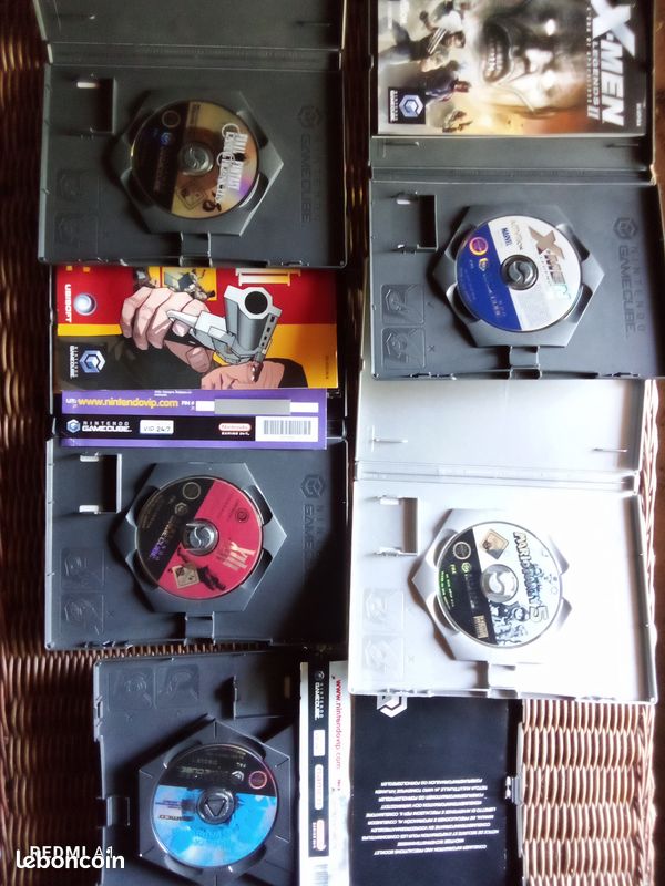 Lot 5 jeux Gamecube (image 2)