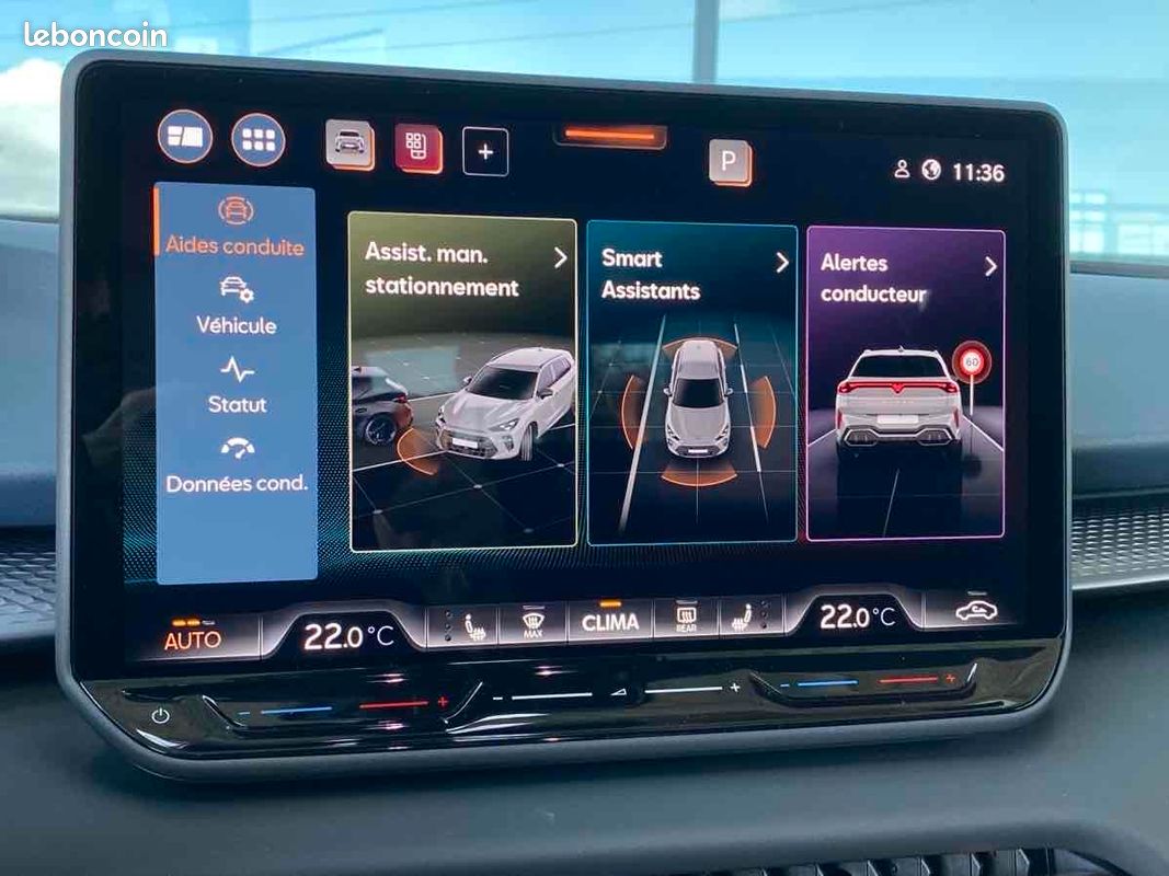 Cupra TERRAMAR 1.5 ETSI HYBRID 150CH V DSG7 (image 17)