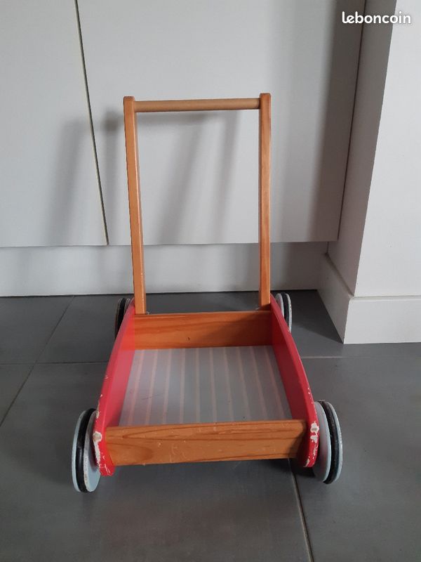 Chariot marche bois Vilac (image 2)