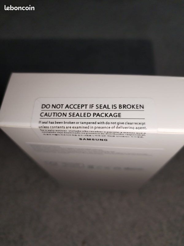 Samsung Galaxy A14 jamais ouvert, encore scellé (image 3)