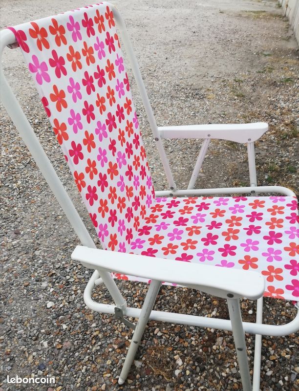 Chaise jardin pliante (image 5)