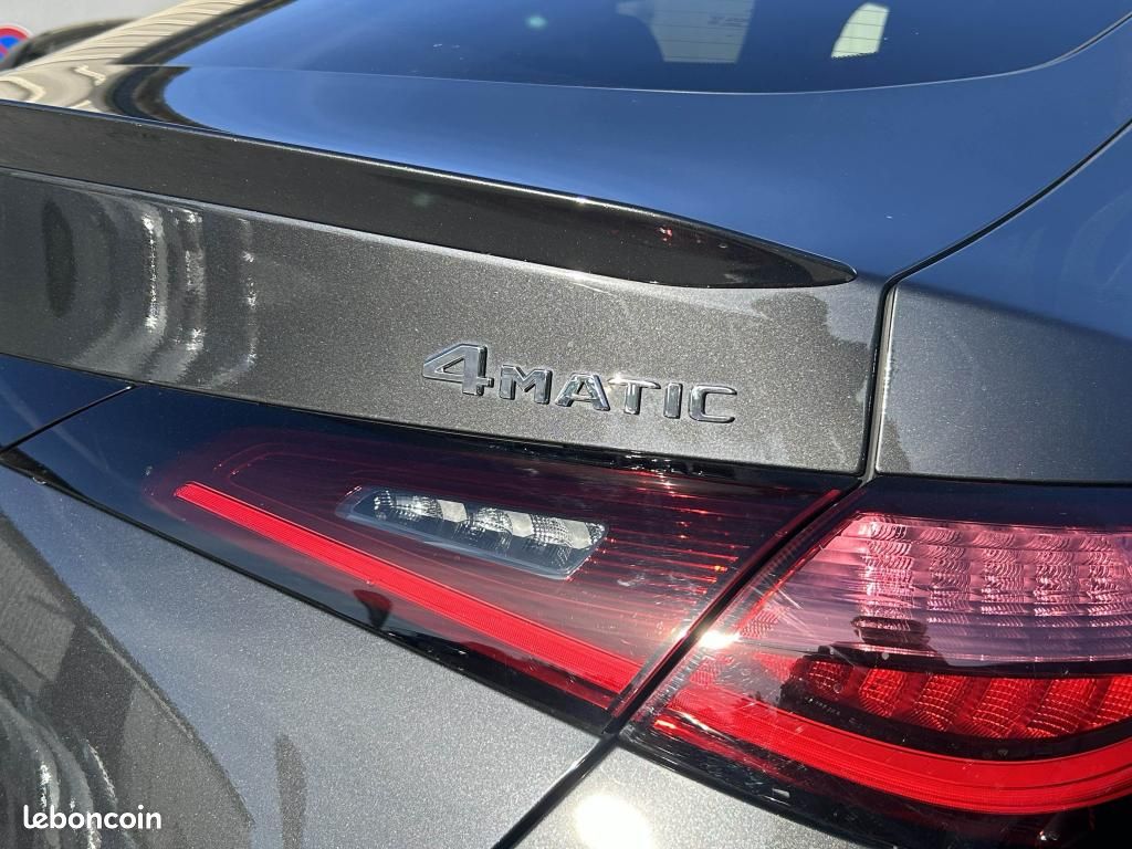 MERCEDES GLC Coupé 400 E + Hybrid - AMG Line 4-Matic - GARANTIE 12 MOIS (image 26)