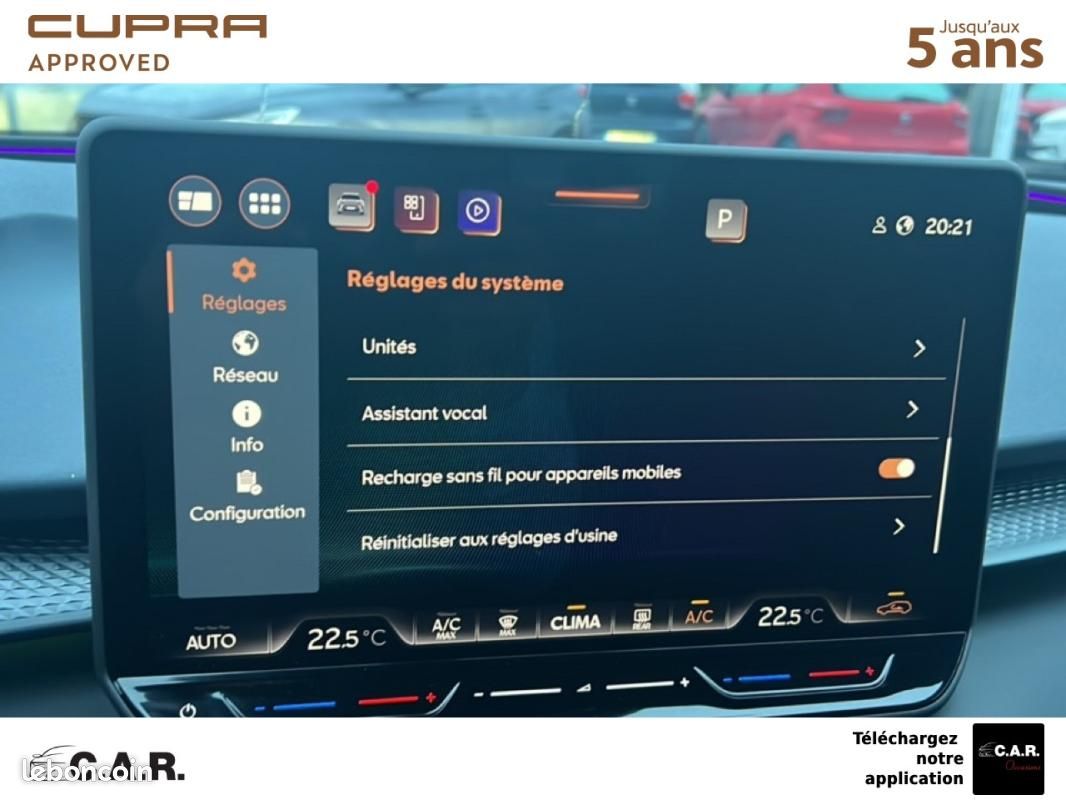 Cupra Terramar 1.5 eTSI Hybrid 150 ch DSG7 V (image 24)