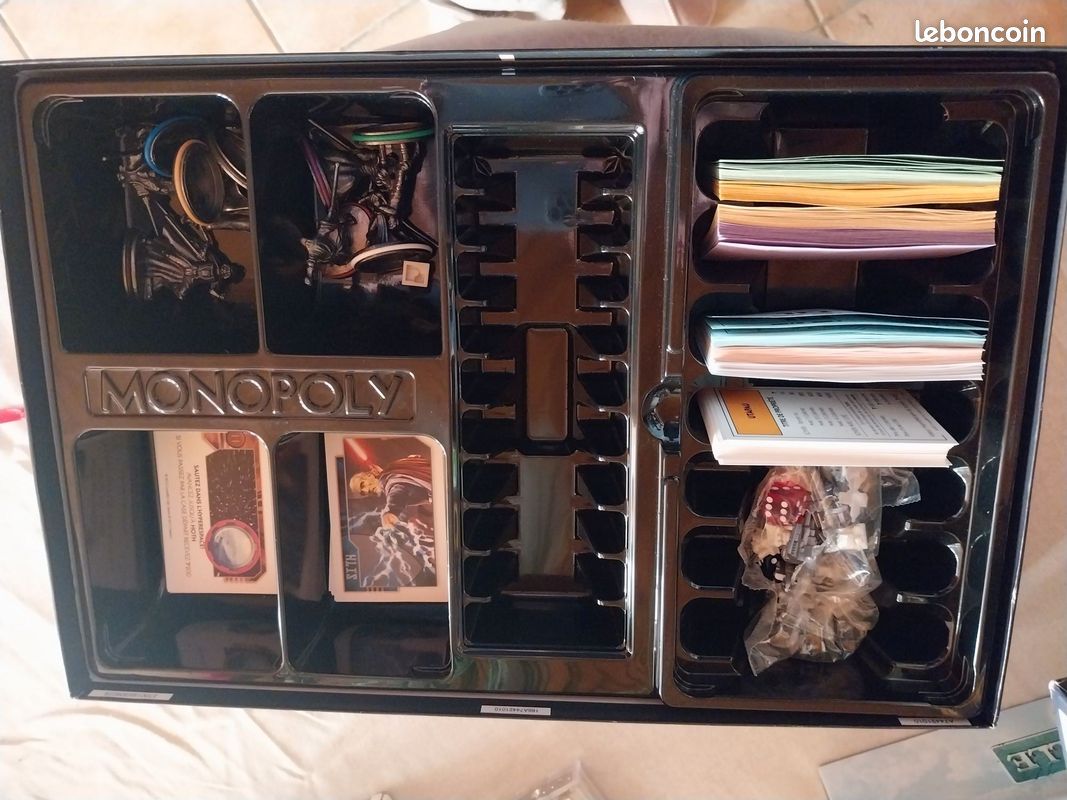 Monopoly: Star Wars - Édition Spéciale 40e Anniversaire Cover 3d 15451 - Images